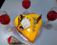 کیک سالگرد عروسیمون