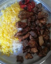 کباب به سبک ساده دنده کباب و... ??