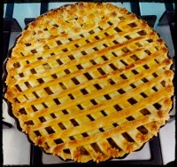 پای سیب و دارچین