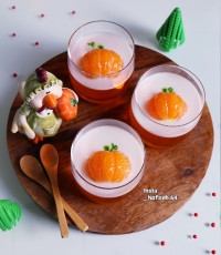 ژله پرتقالی