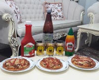 مینی پیتزاهای خوشمزه من???