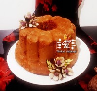 کیک با شیره خرما