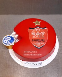 کیک تولد پرسپولیسی