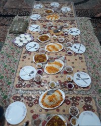 دور همی شام منزل آبجی بزرگه