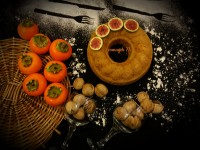 کیک هویج گردو کافی شاپ با کرم پنیری