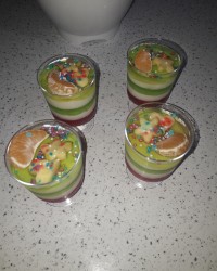 ژله بستنی خوشمزه