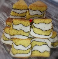 کیک موج دار
