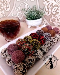 توپک خرمایی چهار مغز