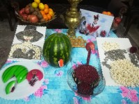 یلدا پارسال خونه مامان و مادرشوهر