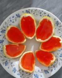 ژله استوایی تو قالب پوست پرتقال