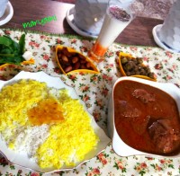 فسنجون جاتون سبز لطفاورق بزنید