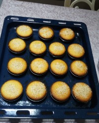 اینم کیک یزدی داغ برای عصرونه