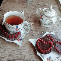 بیسکوییت هندوانه ای