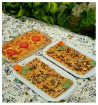 پیتزا قارچ و گوشت