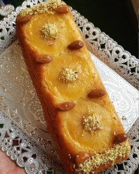 پای سیب قالبی