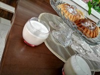 کیک پای سیب خوشمزه???