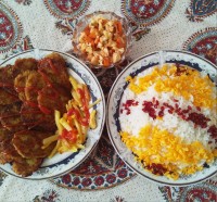 ناهار خوشمزه جان،برای شوهر جاااان