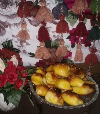 شیرینی دانمارکی خودم پز