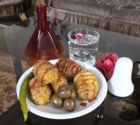 سیب زمینی و سوسیس سوخاری