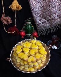 شیرینی نان چایی قزوین