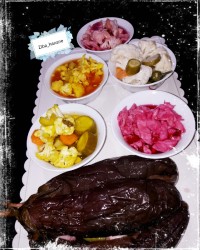 انواع ترشی