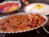 خورش به آلو