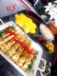 اسپیرینگ رول