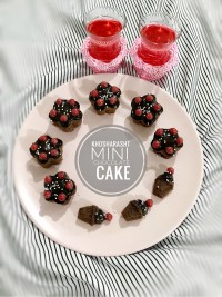 مینى کیک شکلاتى