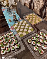 نان پنیر سبزی