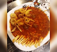 قیمه جان باگوشت چرخ شدهꙬ