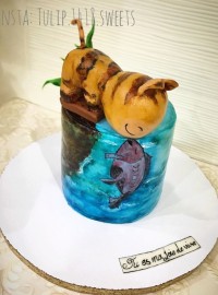 کیک ژورنالى