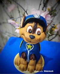 تاپر دست ساز چس از انیمیشن سگ هاى نگهبان