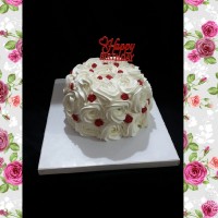 کیک رزت ساده