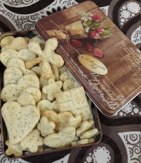 کراکر پیاز وجعفری