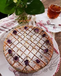 کیک اسفنجی ۳تخم مرغی