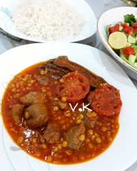 خورش قیمه کدو
