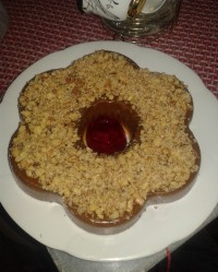 دسرخوشمزه بادوشاب (شیره انگور)