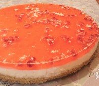 چیز کیک هلویی