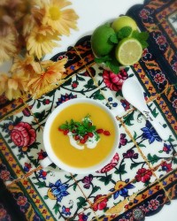سوپ کدو تنبل