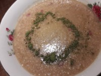 آش انار وبادمجان