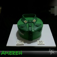 کیک سربازی داداشی جونم