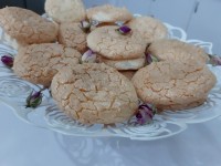 شیرینی نارگیلی من با دستور خوب استاد طالب