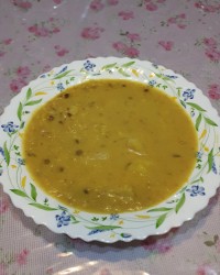 بلغورشیر با شلغم (خراسانی)