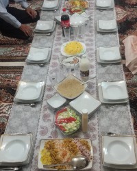 شام تولد همسر عزیزم ❤️