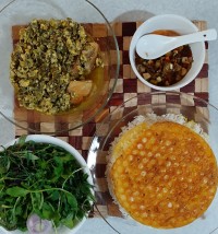 خورشت سیرقلیه گیلان عزیزم