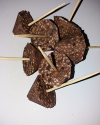 شکلات کنجدی شاهکار حاجی?