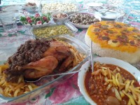 مرغ شکم پرگیلانی