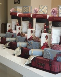 ماکت کیک فوندانت