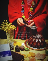 کیک_خرمالو دستوردرچندپست قبل?