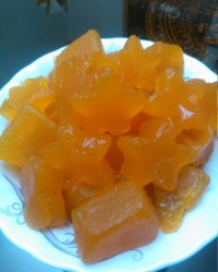 مربای کدو تنبل خودم پز